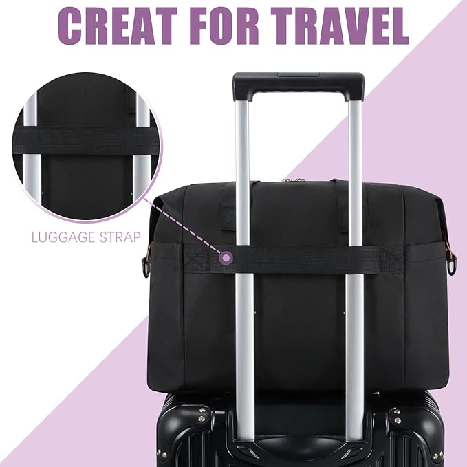 Waterproof diaper bag tote, spacious and durable for baby and personal items.