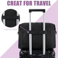 Waterproof diaper bag tote, spacious and durable for baby and personal items.