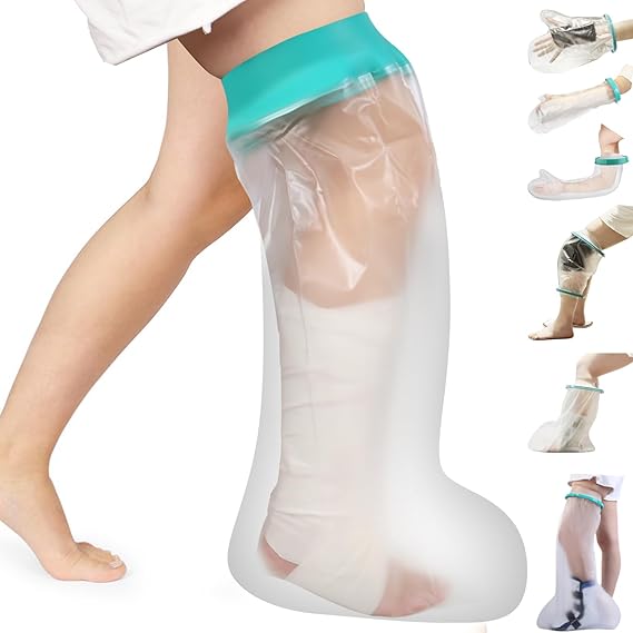 Adult Leg Cast Cover Waterproof