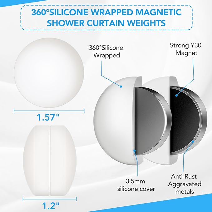 Waterproof Curtain Weights