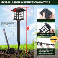 Waterproof Solar Path Lights