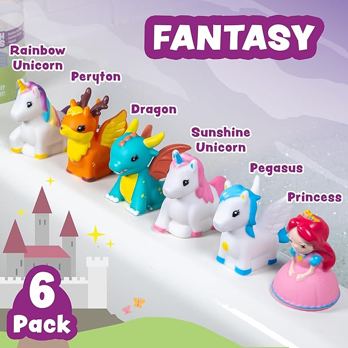 Watertight Bath Toys With Moisture Resistant Design
