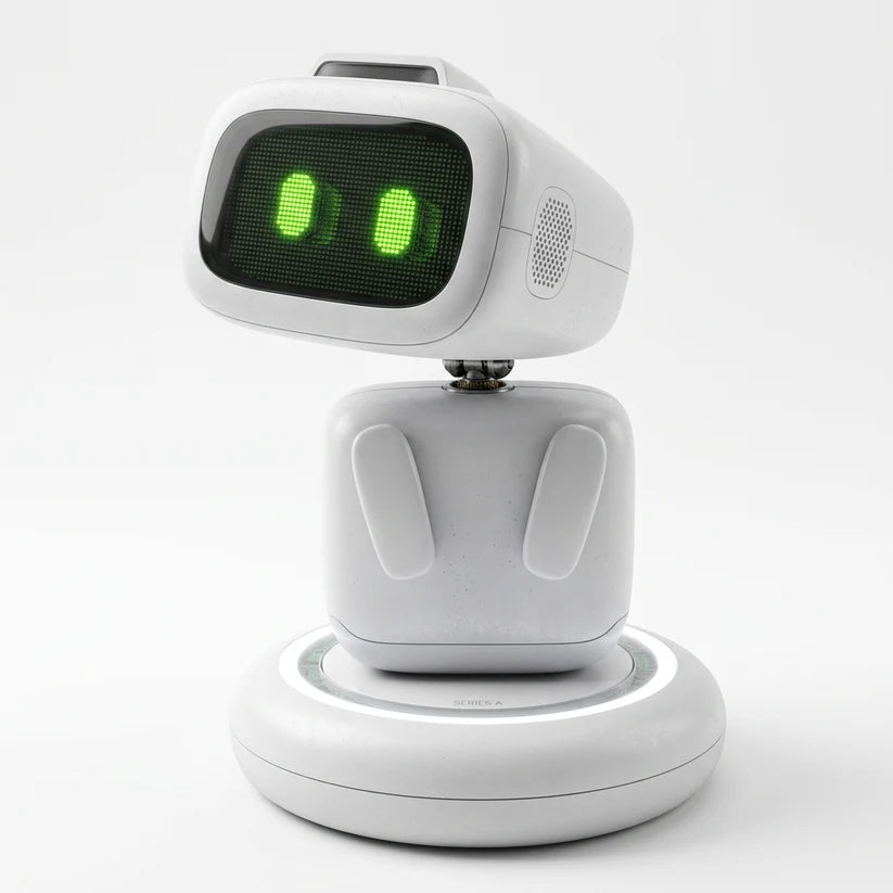Wearable AI companion bundle with Bluetooth speaker and magnetic charging stands