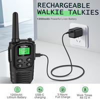 walkie talkie weather alert feature outdoor safety