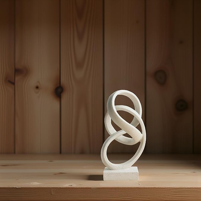 Minimalist Ribbon Ornament for Modern Homes