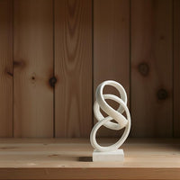 Minimalist Ribbon Ornament for Modern Homes