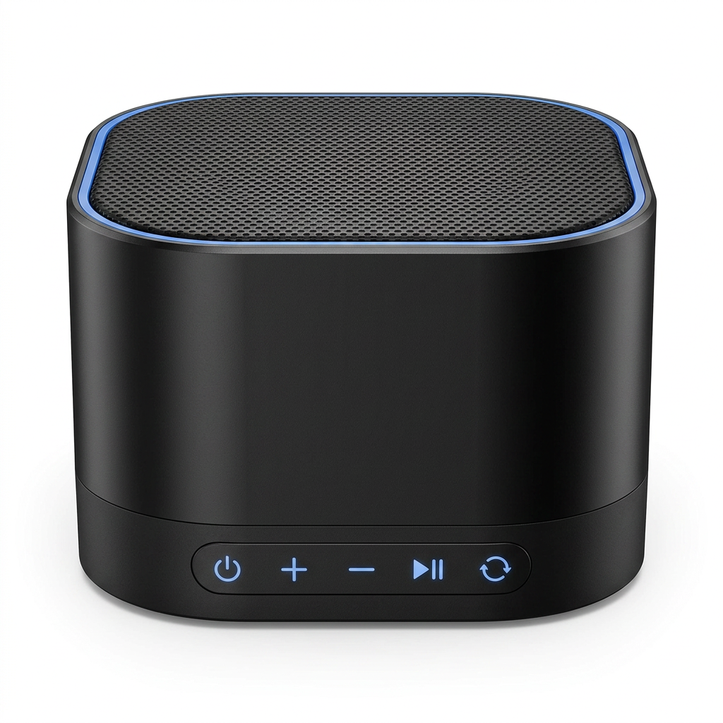White Noise Machine With 20 Natural Soothing Sounds