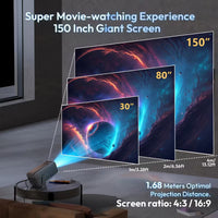 projector wifi 6 wireless streaming feature