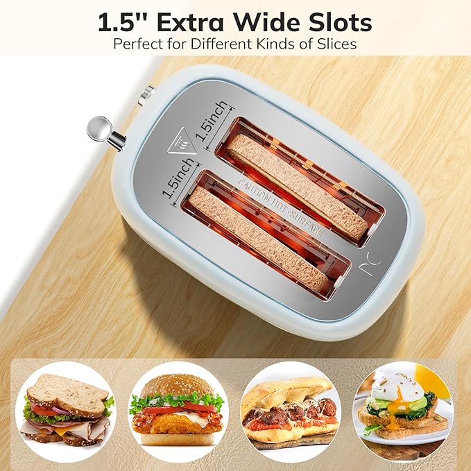 Wide Slot Toaster