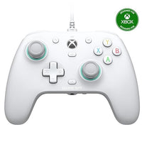 wired gaming controller with hall effect joysticks for xbox pc