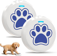 Wireless Battery Powered Pet Doorbell With LED Display