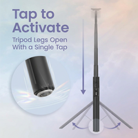 Wireless Remote for Magnetic Phone Tripod, Perfect for Hands-Free Photos and Videos