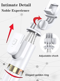 Wireless Remote Control for Selfie Stick Tripod, Ideal for Hands-Free Photography and Vlogging