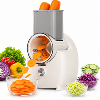 Rechargeable Electric Vegetable Cutter for Kitchen Meal Prep