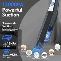 Rechargeable Compact Vacuum for Home, Car and Office