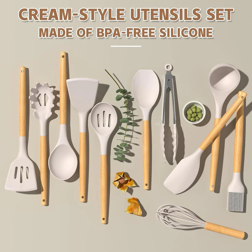 Three Piece Wooden Cutting Board Set For Kitchen Preparation