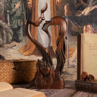 Romantic Love Sculpture for Wife Women Couples and Wedding Decor