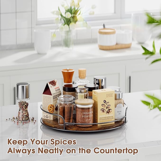 12 Inch Kitchen Organizer for Jars, Bottles and Spices