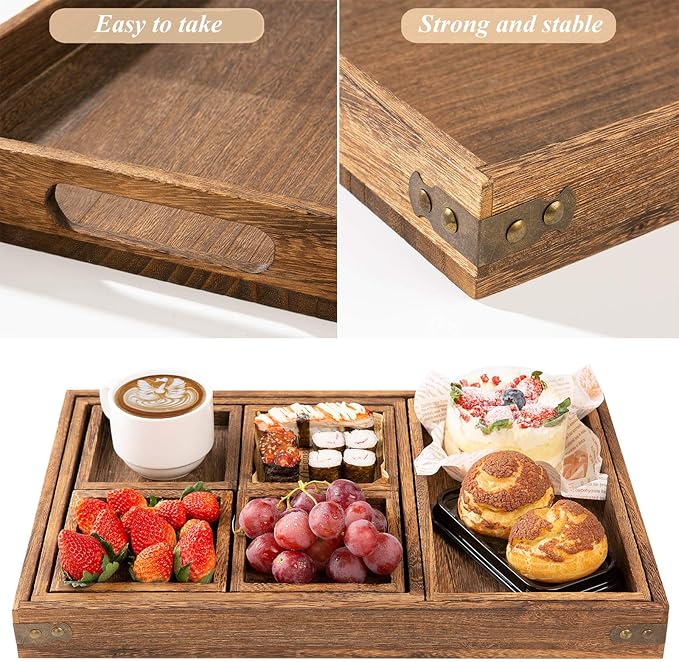 Wooden Serving Tray