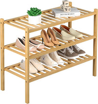 Wooden Shoe Rack