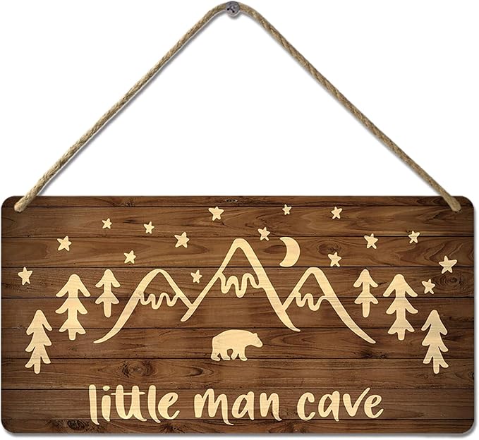 Woodland nursery wall decor with forest animal theme