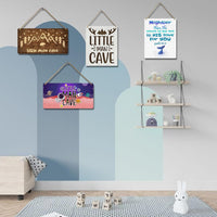 Woodland wall decor for baby room with cute animals