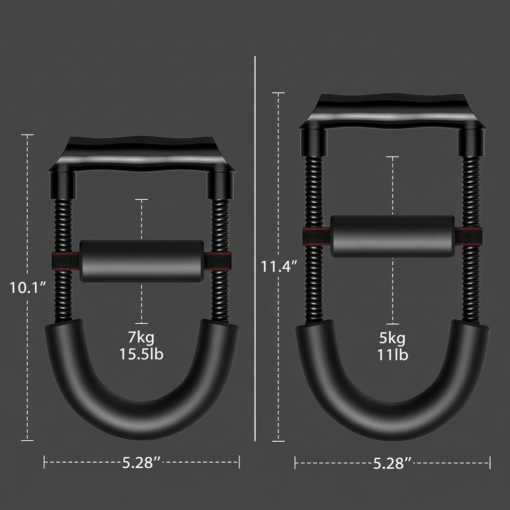Adjustable Tension Trainer for Home Gym and Fitness