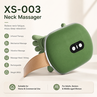 XS-003 neck massager black colour variant for neck and trapezius massage