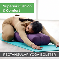 Supportive Round Yoga Bolster