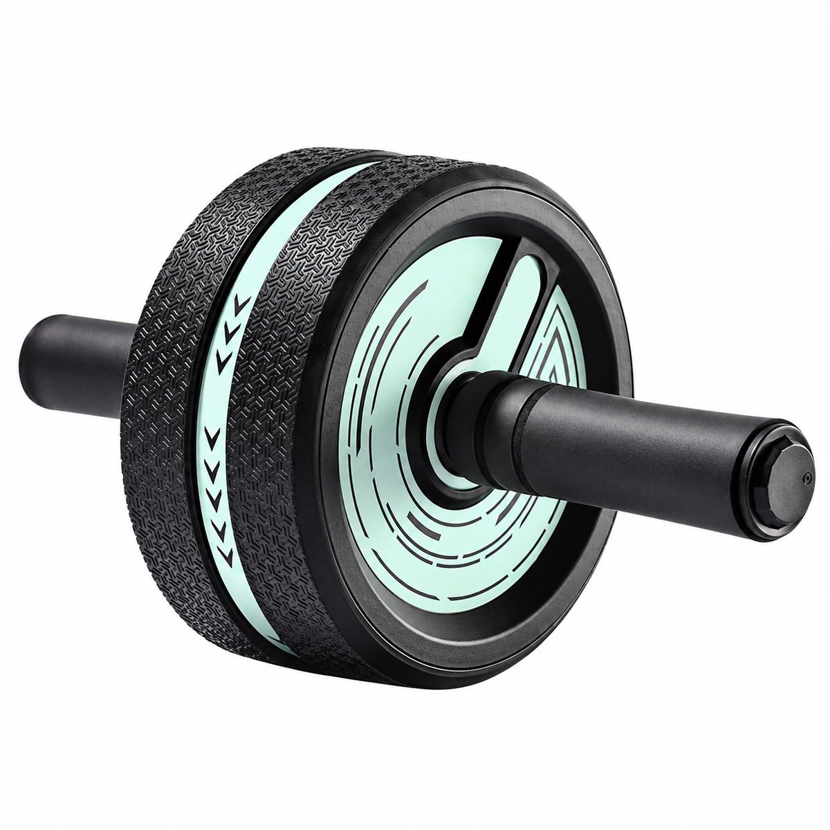 Ab roller wheel designed for abdominal exercises and everyday home gym fitness workouts.