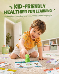ABC 123 talking pen learning toy for exploring letters and numbers.