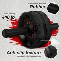 Abdominal roller wheel for daily workout sessions
