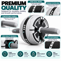 Abdominal wheel for core strength exercises and regular home workout routines.