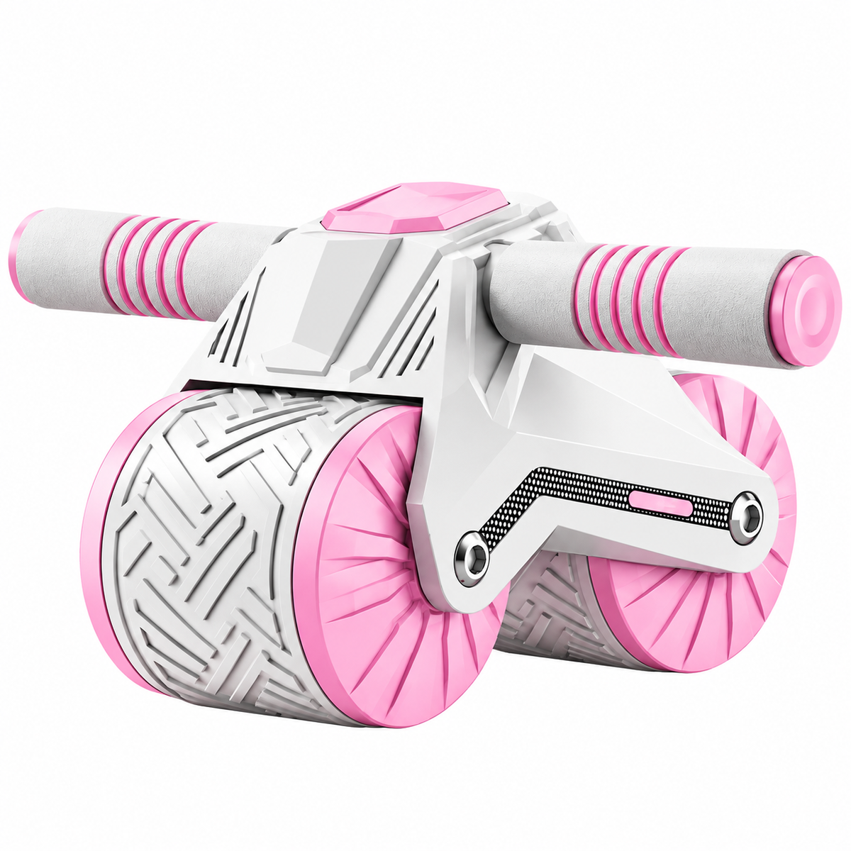 Abdominal exercise wheel suitable for core strengthening and indoor fitness routines.
