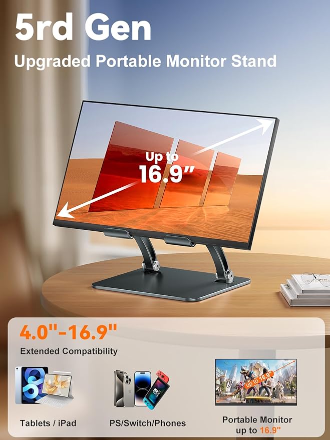 tablet stand for video calls streaming online classes