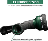 Lightweight ABS water spray nozzle with comfortable grip design