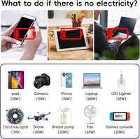 Car Power Inverter AC Outlet Laptop Charging