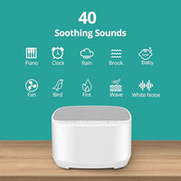 AC Powered White Noise Sound Machine For Bedroom
