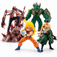 Action Figures Bundle with four collectible character figures arranged together