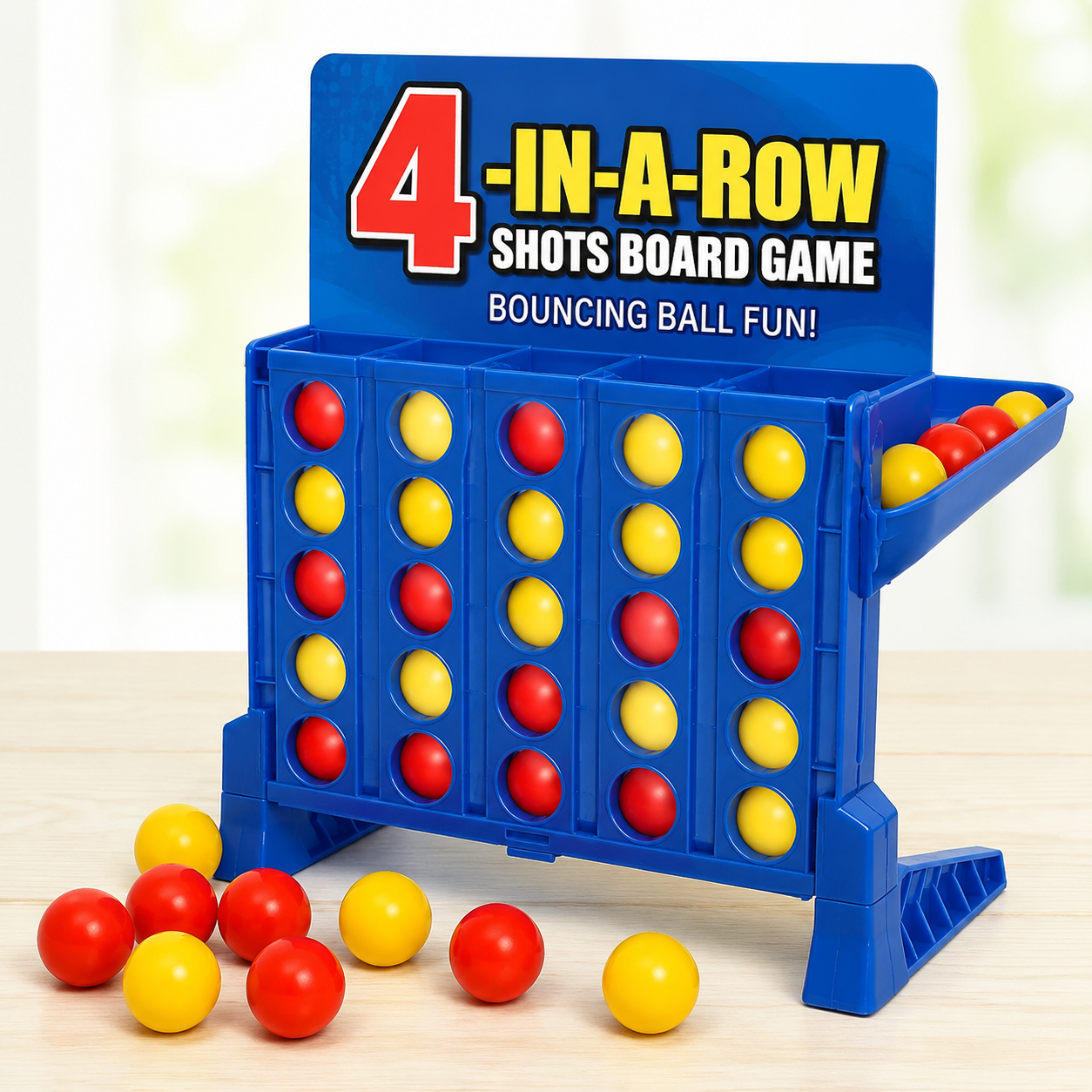 Active board game for kids 2 player indoor play