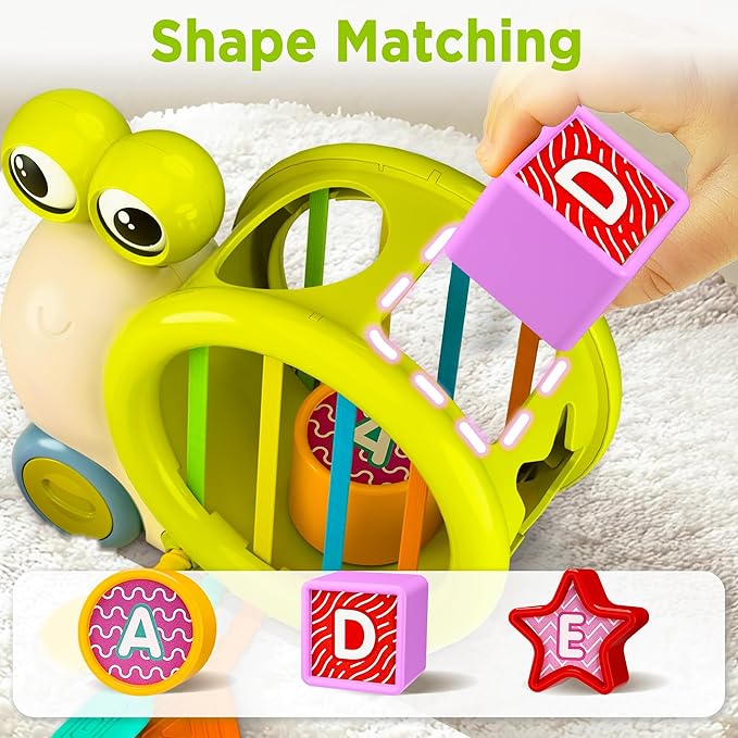 Activity cube for 1 year old baby boys and girls