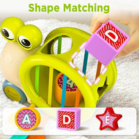 Activity cube for 1 year old baby boys and girls