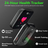 smart fitness watch with 120 plus sports modes for activity tracking