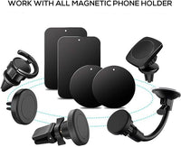 Adhesive metal plate with strong 3M sticker for phone