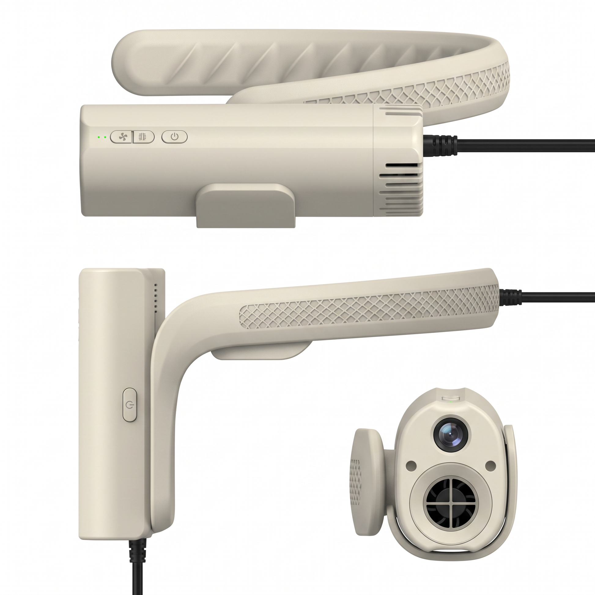 Adjustable Airflow Pet Dryer For After Bath Drying