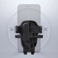 car phone mount adjustable arm for better positioning