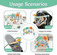Adjustable Baby Activity Arch For Stroller And Crib