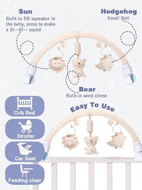 Adjustable Baby Activity Arch For Stroller And Crib