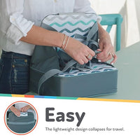 Adjustable Travel Booster Seat for Toddlers, Safe and Comfortable Feeding Chair