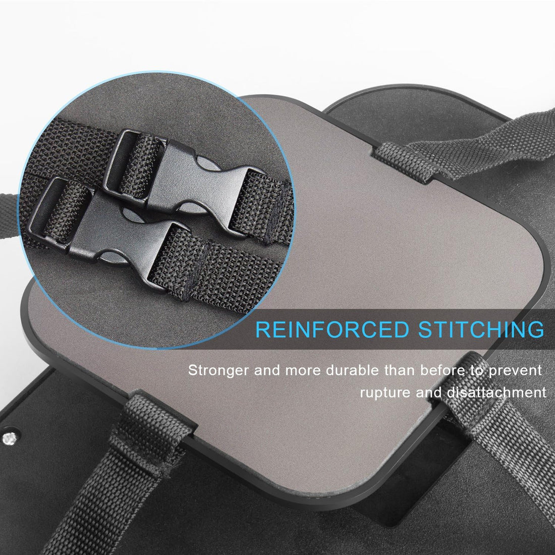 adjustable baby car seat mirror with 360 degree rotation for clear view